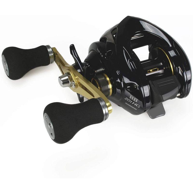 シマノ(SHIMANO) ベイトリール 両軸 16 グラップラー BB 201HG 左ハンドル ライトジギング SHIMANO ベイトリール 両軸 グラップラー BB 201HG 左ハンドル ライトジギング