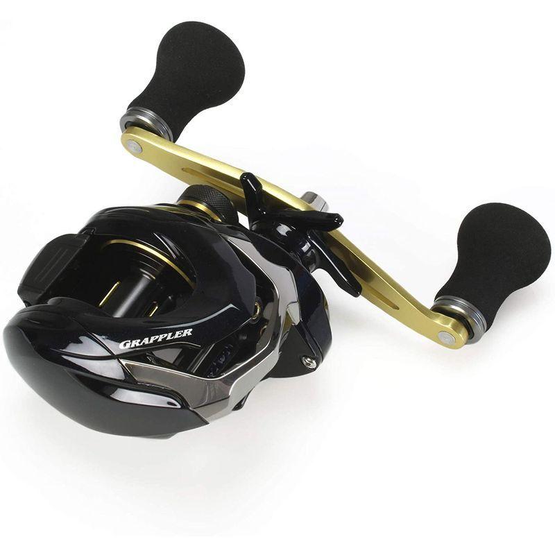 シマノ(SHIMANO) ベイトリール 両軸 16 グラップラー BB 201HG 左ハンドル ライトジギング SHIMANO ベイトリール 両軸 グラップラー BB 201HG 左ハンドル ライトジギング