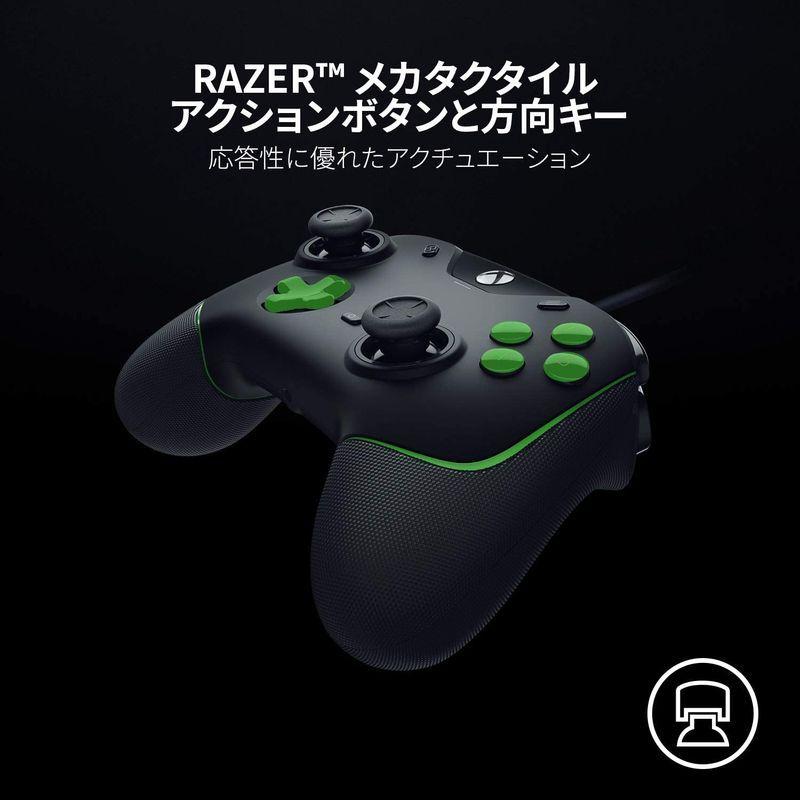 Razer Wolverine V2 決算特価商品 ゲーミング コントローラー アクションボタン メカタクタイル Razer 方向キーのボタン の割り当て可