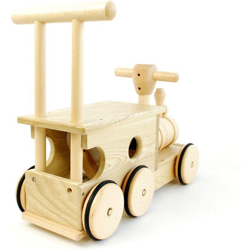 コイデ・汽車ポッポ（木製タイヤ） 汽車ポッポ 木製タイヤ