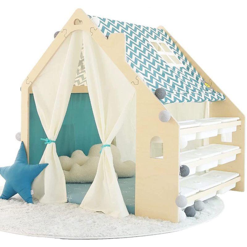 完動品 naspa(ナスパ) プレイハウスマルチボックス型 フレームのみ ot-na2 【D6028734758】(22013円)