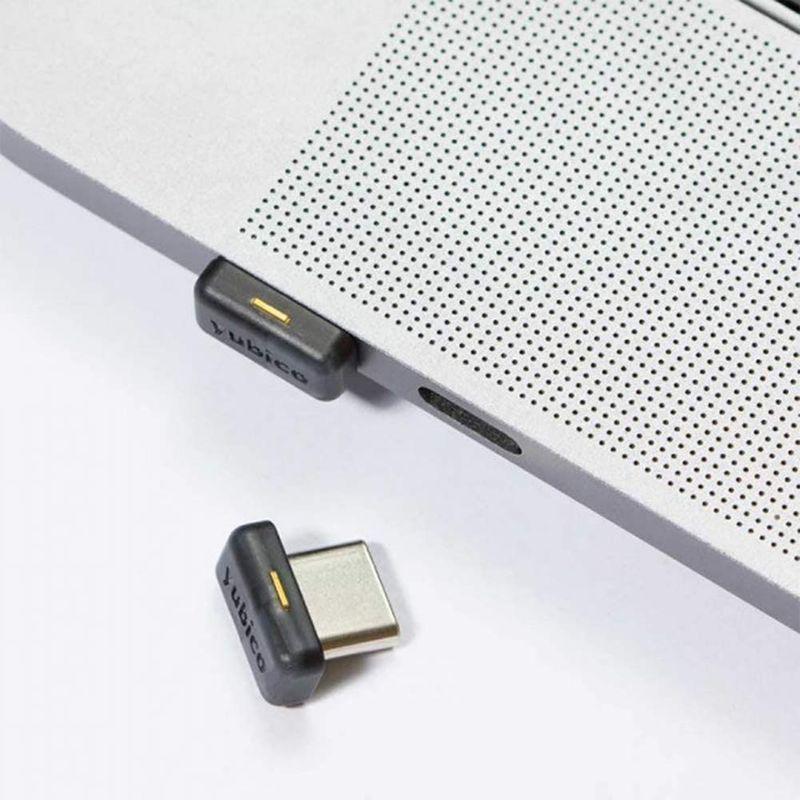 Yubico - YubiKey 5C - USB-C - 2ファクター認証セキュリティキー YubiKey 5C USB 2ファクター認証セキュリティキー
