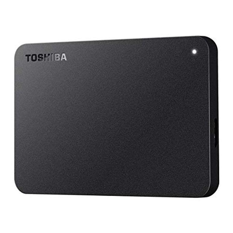 HD-TPA1U3-B 東芝製Canvio USB 3.0対応ポータブルHDD 1TB