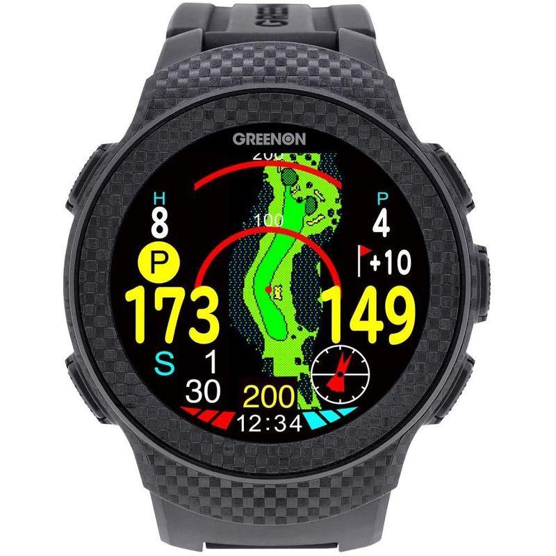 GreenOn(グリーンオン) ゴルフウォッチ ザ・ゴルフウォッチA1-II ユニセックス G017 グリーンオン ゴルフウォッチ ザ ゴルフウォッチA1 II ユニセックス G017
