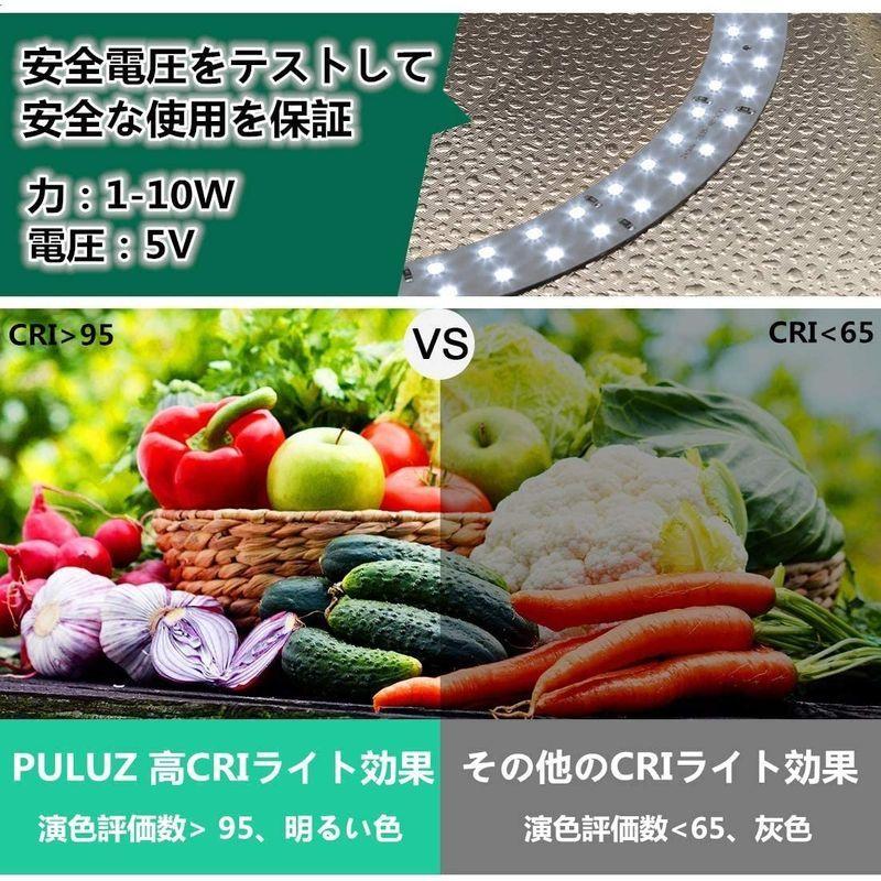 非常に高い品質PULUZ 小型簡易スタジオ 25cm 折り畳み式撮影キット テーブル撮影ボックス 物撮り用ボックス シンプルな撮影ボックス 円形led搭載 カメラアクセサリー PULUZ 20cm撮影ボックス+LEDシャドーレスランプパネル 撮影キット 、アクリル素材、背景布6色付属 ボタン式 組立簡単 折り畳みポータブルソ