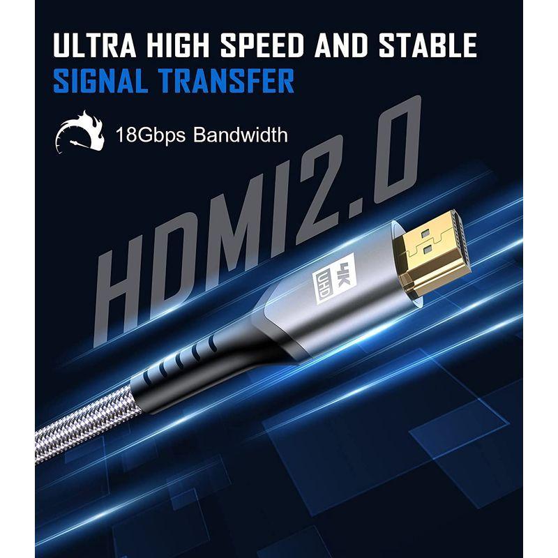 最新コレックション hdmi 2.0規格 hdmi sweguard 0.5m ケーブル hdmi 4K cable 18Gb 144Hz 2K  60Hz 4K HDMIケーブル - fdctheclub.com