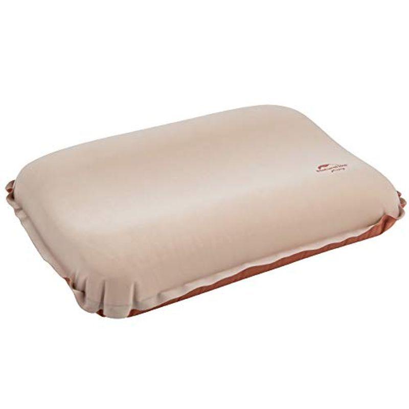 Naturehike 自動膨張式エアスポンジ枕快適性軽量化携帯枕収納袋付きコンパクトアウトドアキャンプトラベル車中泊事務室