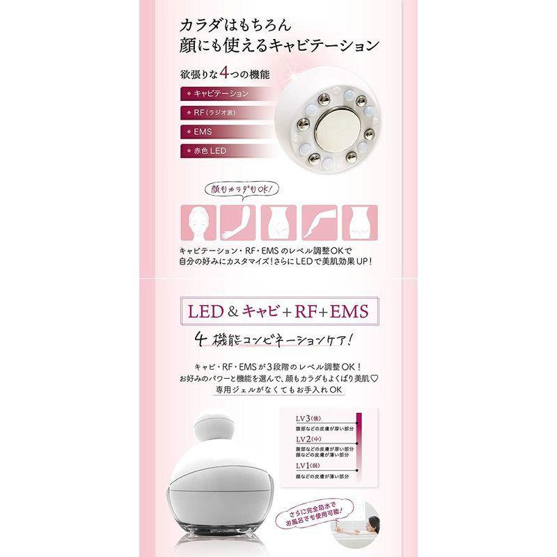 ウォータープルーフ ハンディキャビテーショ 完全防水 キャビテーション エステ RF ラジオ波 超音波 EMS LED フェイス ボディ ダ ハンディキャビテーショ 完全防水 キャビテーション エステ RF ラジオ波 超音波 EMS LED フェイス ボディ ダ