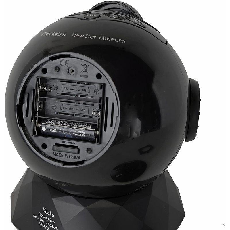 Kenko プラネタリウム NEWスターミュージアム 回転式 ブラック NSM-03BK プラネタリウム NEWスターミュージアム 回転式 ブラック NSM 03BK