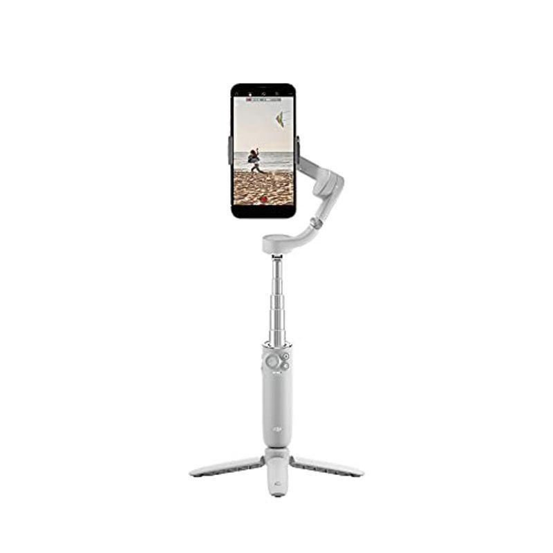 国内正規品 Dji Om 5 アテネ グレー スマートフォンジンバル 3軸スタビライザー 手ブレ補正 マグネット着脱式デザイン 携帯性 即出荷
