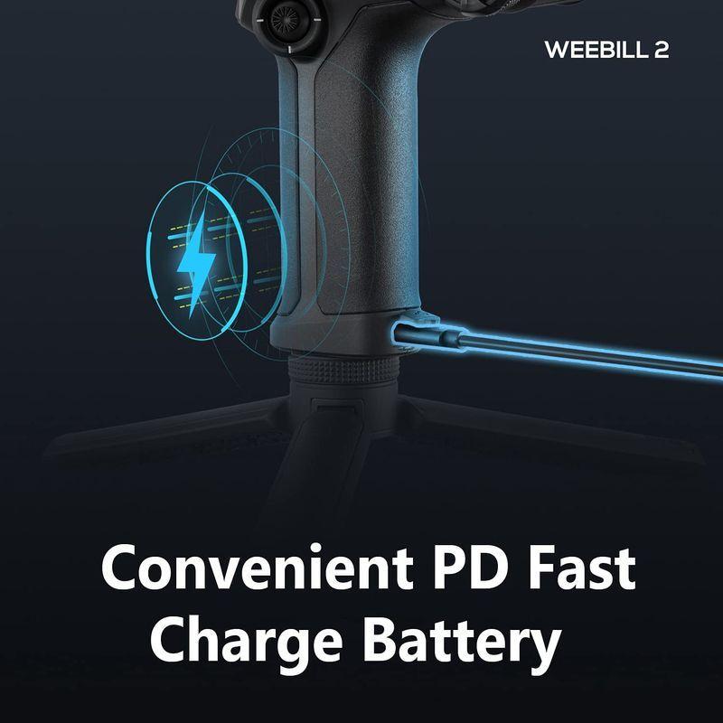 ★レア物 新品未開封 Zhiyun Weebill 2ジンバル ハンドヘルド3軸スタビライザー フリップアウトタッチスクリーン 一眼レフ/ミラーレスカメラ対応 【ZY8236126248】(30073円)