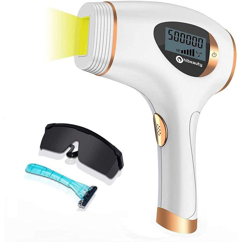 Hibeauty 脱毛器 光美容器 レーザー光脱毛器 IPL技術 自宅 家庭用脱毛器 だつもうき メンズ レディース フラッシュ式 50万発 脱毛器 光美容器 レーザー光脱毛器 IPL技術 自宅 家庭用脱毛器 だつもうき メンズ レディース フラッシュ式 50万発