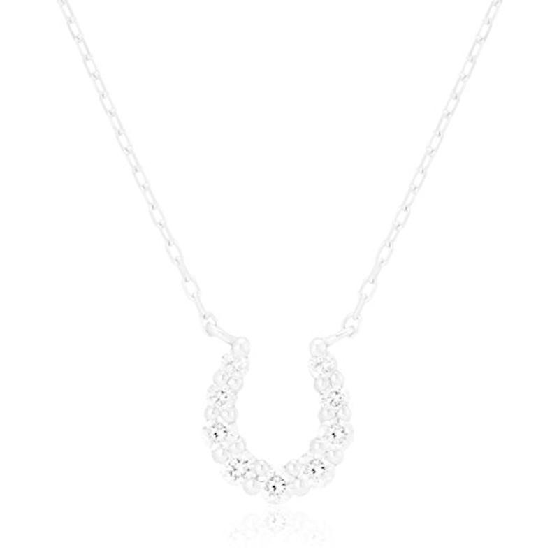 4℃(ヨンドシー)ダイヤモンドK18ホワイトゴールド(WG)ネックレス 111721123220(25964円)