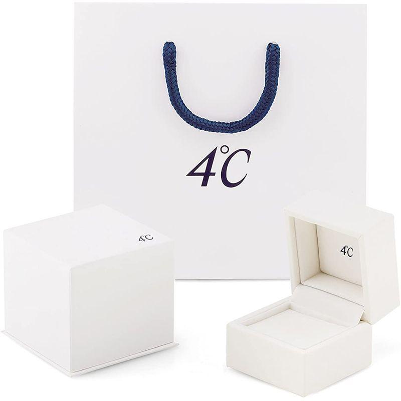 【値下げ】 4℃ (ヨンドシ-)ハート サイド ダイヤモンド K18ピンクゴールド(ＰG)ネックレス 111231123108 【RIZ1141464188】(41679円)