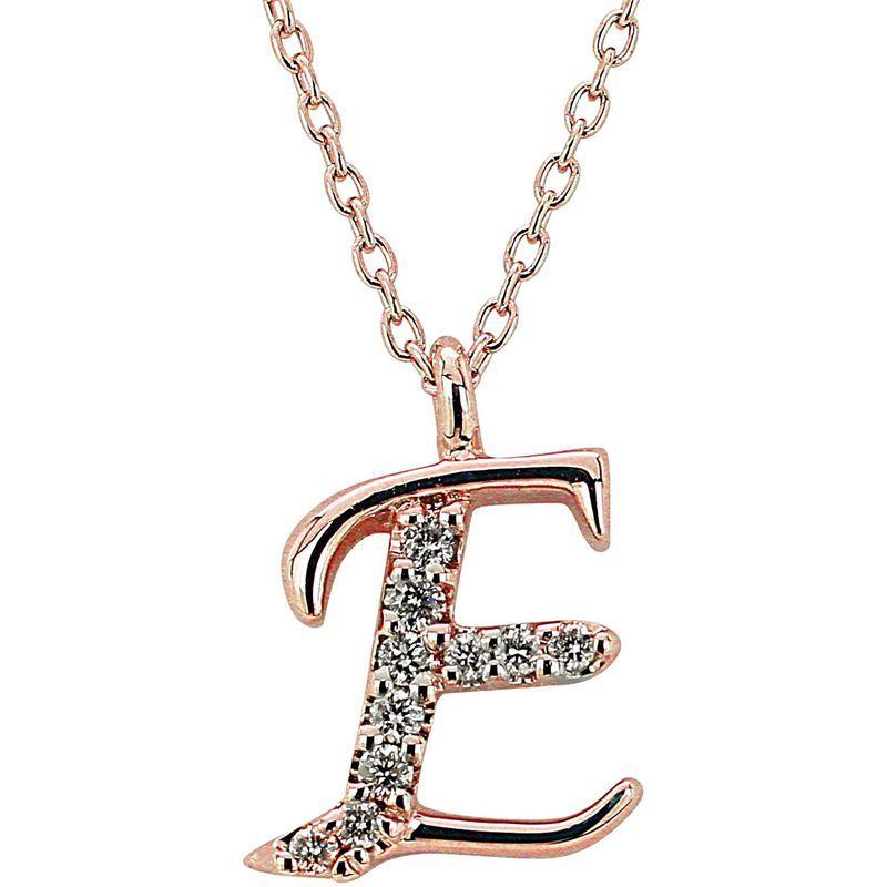 ★レア物 新品未開封 スイートテン・ダイヤモンド 正規品Sweet 10 Diamond イニシャル「E」 18金ピンクゴールドダイヤモンドイニシャルペン 【PE1450525701】(52964円)