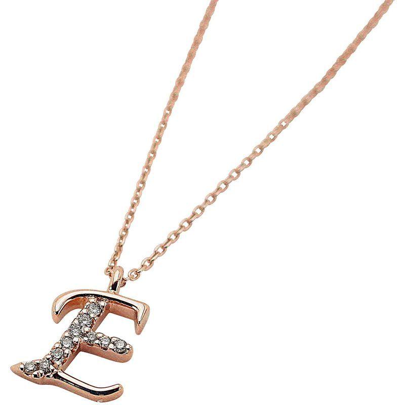 ★レア物 新品未開封 スイートテン・ダイヤモンド 正規品Sweet 10 Diamond イニシャル「E」 18金ピンクゴールドダイヤモンドイニシャルペン 【PE1450525701】(52964円)