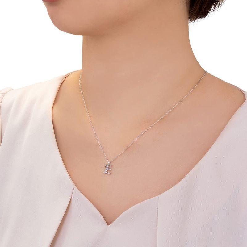 ★レア物 新品未開封 スイートテン・ダイヤモンド 正規品Sweet 10 Diamond イニシャル「E」 18金ピンクゴールドダイヤモンドイニシャルペン 【PE1450525701】(52964円)