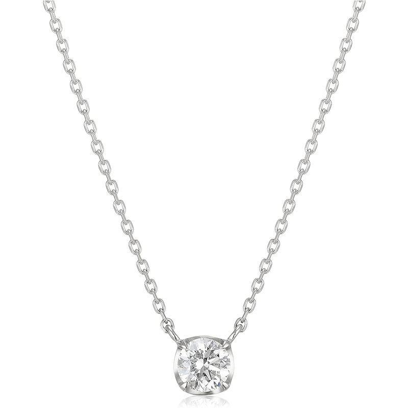 【新品訳あり】 ヨンドシー 4℃ K18ホワイトゴールド ネックレス 11192-112-3203-00-00 【OCQ1129029158】(41225円)