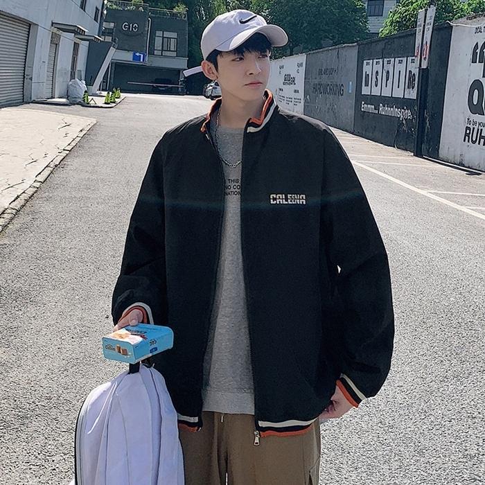 スタジャン メンズ スタジアムジャンパー ジャンパー ジャンバー ブルゾン スカジャン ジップアップ 大き いサイズ ジャケット メンズファッション 春服 Abc369 関野山商店 通販 Yahoo ショッピング