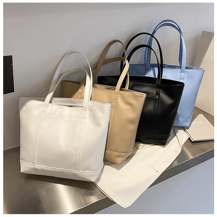 ハンドバッグ レディース 大きめ 軽い ショルダーバッグ トートバッグ 革 Pu 肩掛け 手持ち バッグ 大容量 通勤 カバン 合皮 お洒落 30 代40代50代 ビジネス Mid07 関野山商店 通販 Yahoo ショッピング