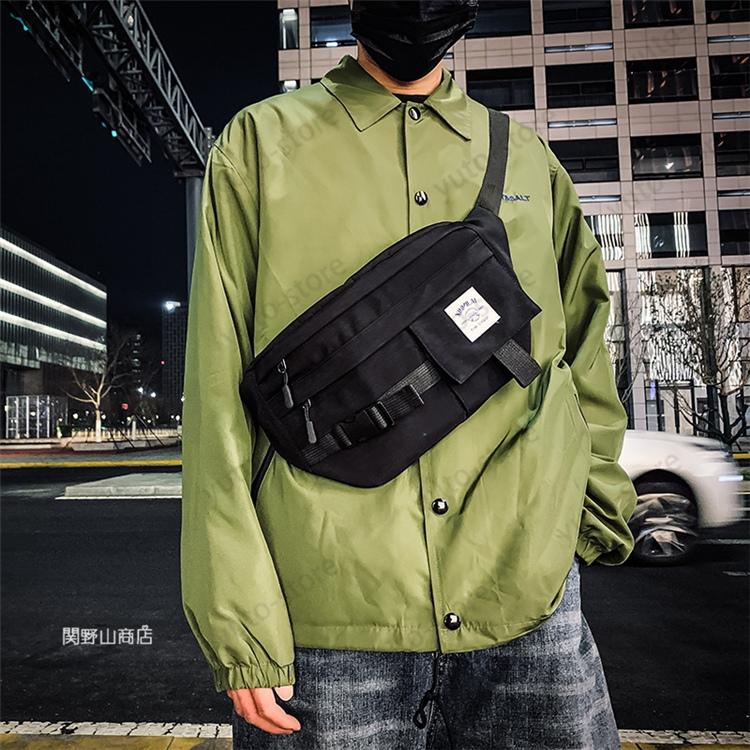 ボディバッグ メンズ 大容量 ワンショルダー 軽い メンズバッグ 小さめ メッセンジャーバッグ 男性 バッグ 鞄 ミニショルダーバッグ カジュアル 旅行 スポーツ Yuto009 関野山商店 通販 Yahoo ショッピング