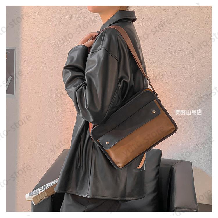 ラッピング不可 ショルダーバッグ メンズ 小さい メッセンジャーバッグ 大容量 斜めがけバッグ レザー バッグ メンズ ショルダー ポケット 多い 男性 カバン 大人 ビジネス ショルダーバッグ カラー 写真通り Www Ellepiserramenti It