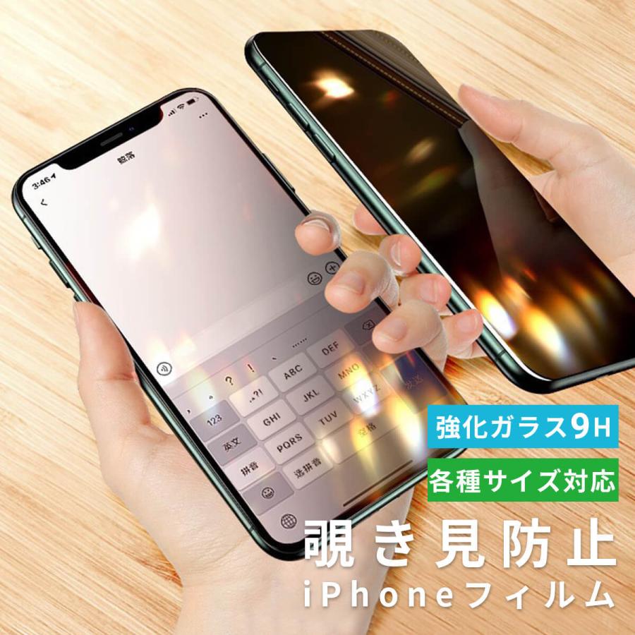 スマホ 覗き見防止フィルム 覗きみ防止フィルム Iphone 硬度 9h 強化 ガラスフィルム 全面保護 液晶保護フィルム プライバシー保護 Ust144 Yutori Net Store 通販 Yahoo ショッピング
