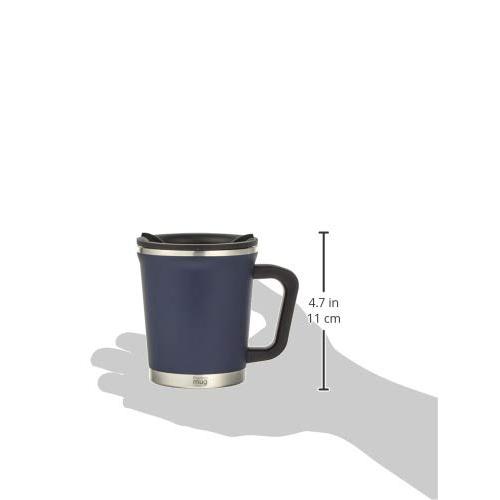 thermo mug(サーモマグ) シリコン ダブルマグ ネイビー