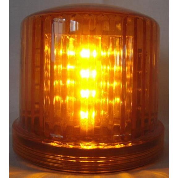 電池式LED回転灯 黄色 : ゆとり安全 - 通販 - Yahoo!ショッピング