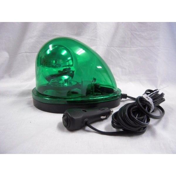 LED回転させる灯緑であること発しる10台まとめて セーフティー用品-回転灯-車、バイク、自転車