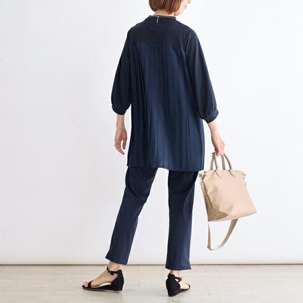 share with Kurihara harumi 栗原はるみ/ウエア/強撚スムース