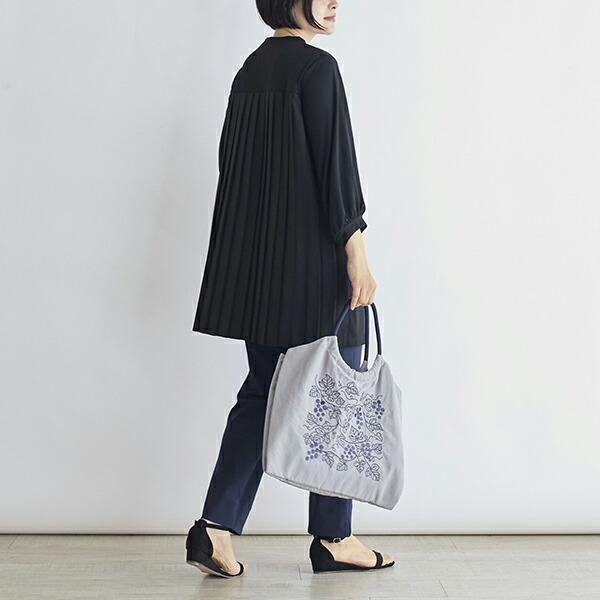 share with Kurihara harumi 栗原はるみ/ウエア/強撚スムース