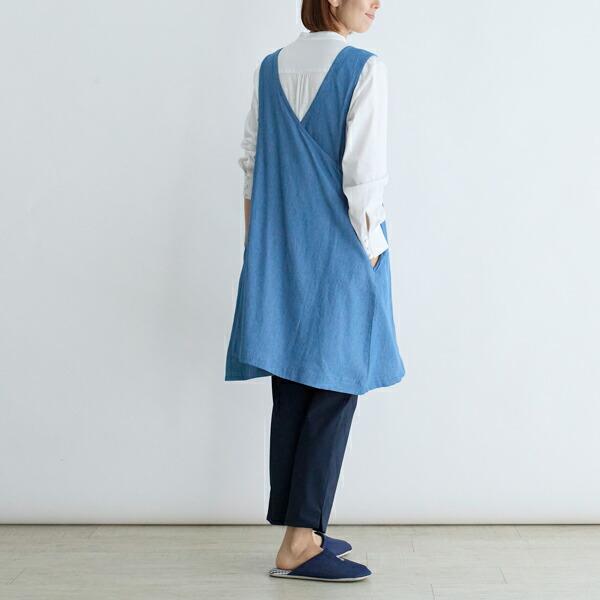 share with Kurihara harumi 栗原はるみ/エプロン/デニムフリークロス