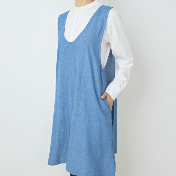 share with Kurihara harumi 栗原はるみ/エプロン/デニムフリークロス