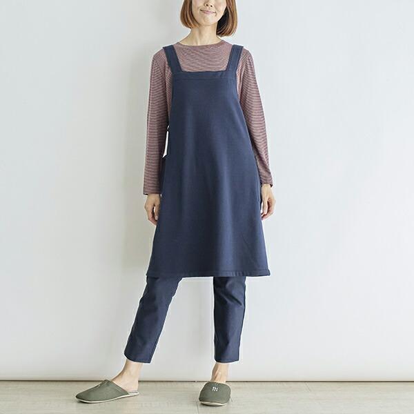 栗原はるみ　エプロン　ゆとりの空間 share with Kurihara harumi 栗原はるみ/エプロン/TCファージャンスカ