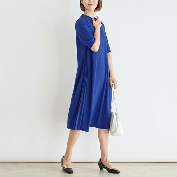 栗原はるみ　シンプル　黒　ワンピース 美品】share with Kurihara harumi栗原はるみワンピース - メルカリ