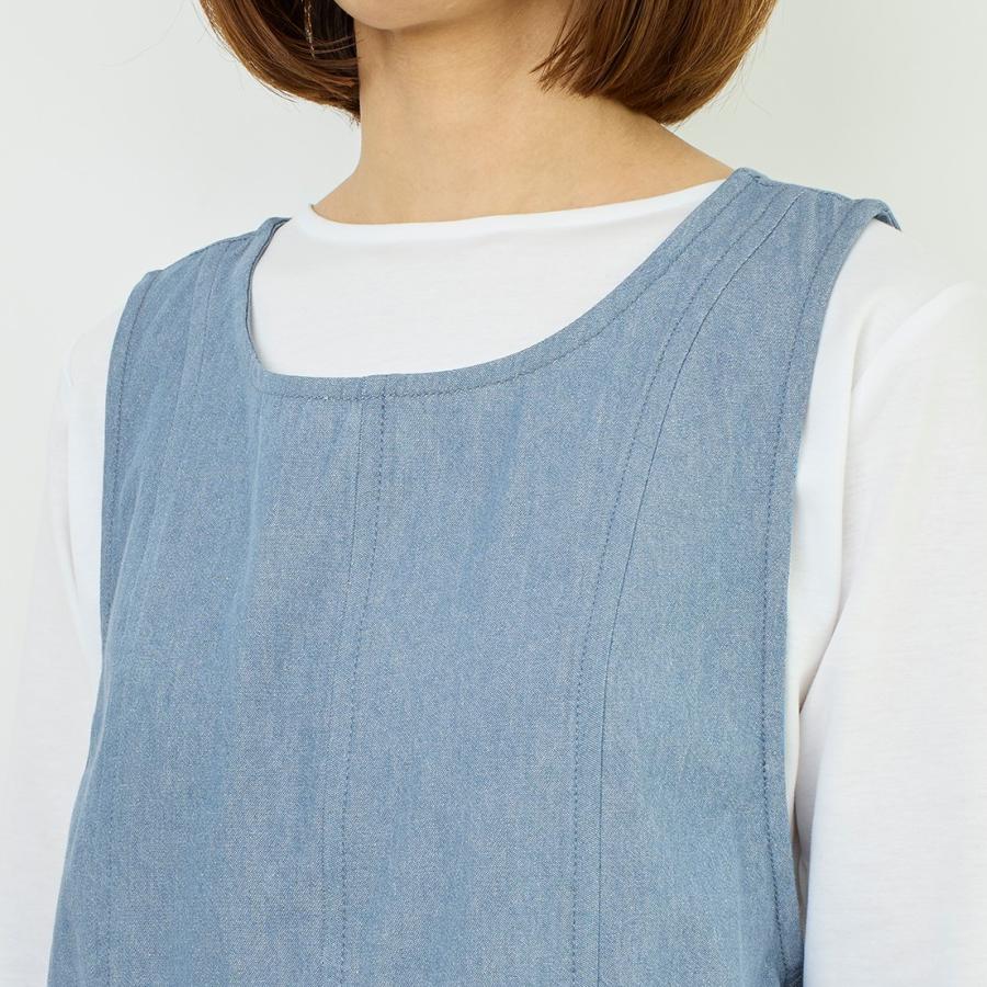 share with Kurihara harumi 栗原はるみ/エプロン/デニムチュニック