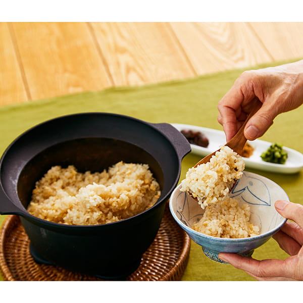 share with Kurihara harumi 栗原はるみ ギフト包装可 南部鉄器 ごはん