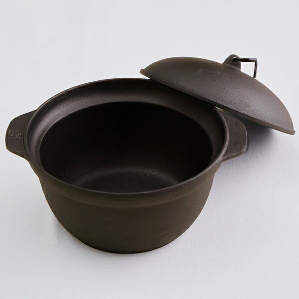 栗原はるみ 南部鉄器 ごはん鍋 3合 (IH対応) share with