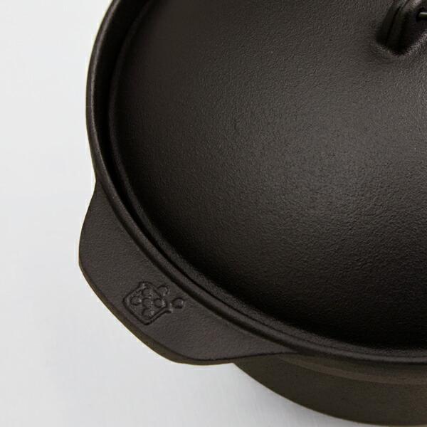 Tosh　栗原はるみ　南部鉄器　ごはん鍋　2合炊き　IH可 南部鉄器 ごはん鍋 2合 (IH対応)｜鉄器｜料理家 栗原はるみ