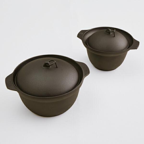 栗原はるみ/キッチン用品/南部鉄器 ごはん鍋 2合 IH対応 南部鉄器