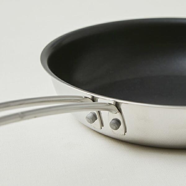取りに来ていただける方 Demeyere ステンレス深型フライパン