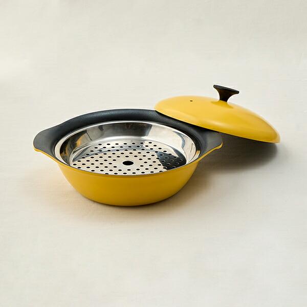 栗原 はるみ KURIHARA HARUMI 鍋　セット share with Kurihara harumi 万能鍋 大（IH対応） キッチン用品 栗原