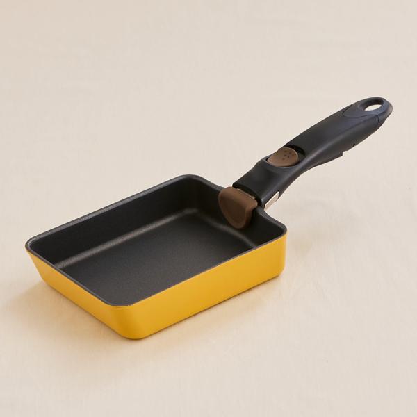 栗原はるみ着脱ハンドルフライパン