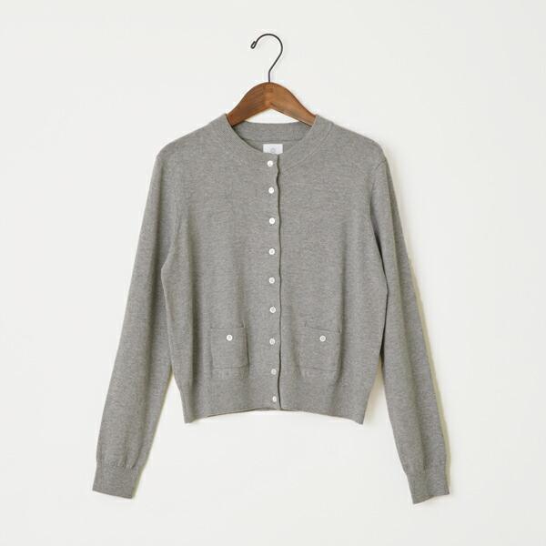 豪奢な 栗原はるみ ウエア ハイツイストコンパクトニットカーディガン カーディガン カラー イエロー Portalcultura Net Br