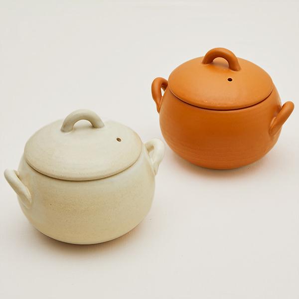 share with Kurihara harumi 栗原はるみ ギフト包装可 萬古焼 ごはん鍋