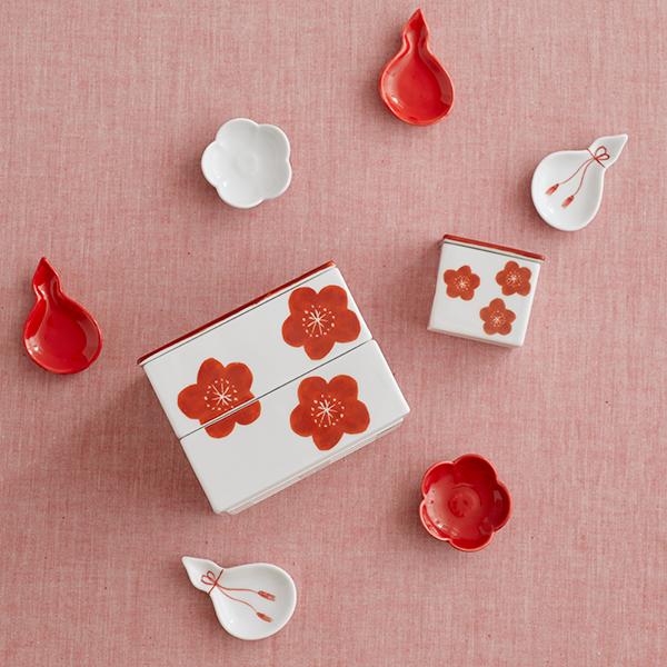 ★新品★KURIHARA　HARUMI　栗原はるみ　食器１１点セット share with Kurihara harumi 栗原はるみ ギフト包装可 波佐見焼 二段重