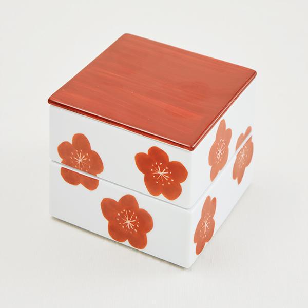 share with Kurihara harumi 栗原はるみ ギフト包装可 波佐見焼 二段重