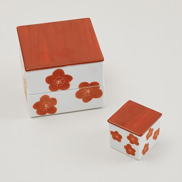 share with Kurihara harumi 栗原はるみ ギフト包装可 波佐見焼 二段重