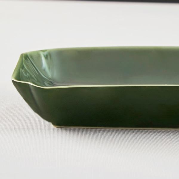 share with Kurihara harumi 栗原はるみ/和食器/花型 長角皿